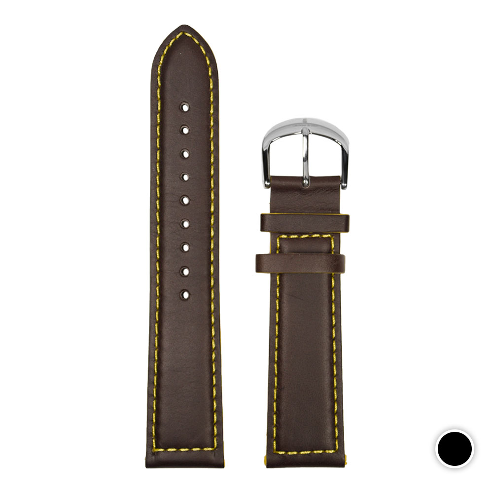 Yellow stitching strap 20 mm