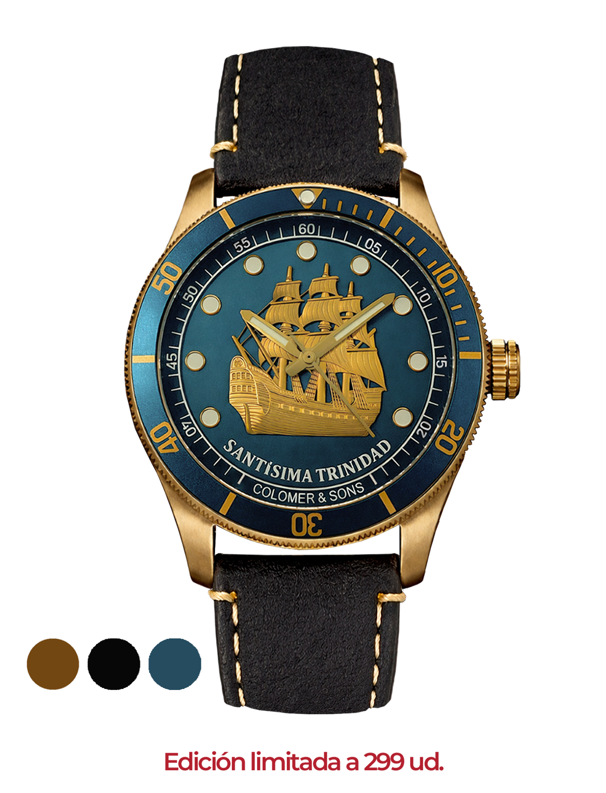 Reserva Reloj Santísima Trinidad